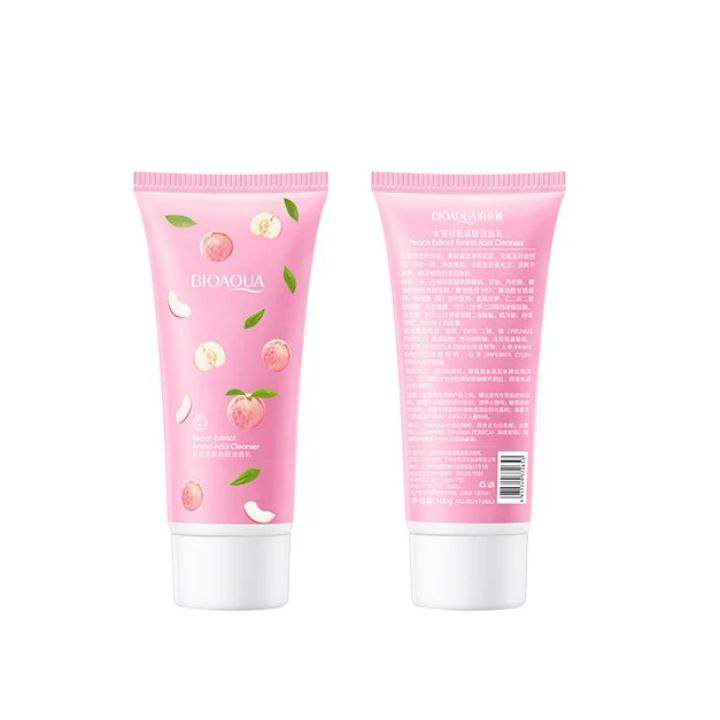 BIOAQUA Peach Extract Amino Acid Cleanser