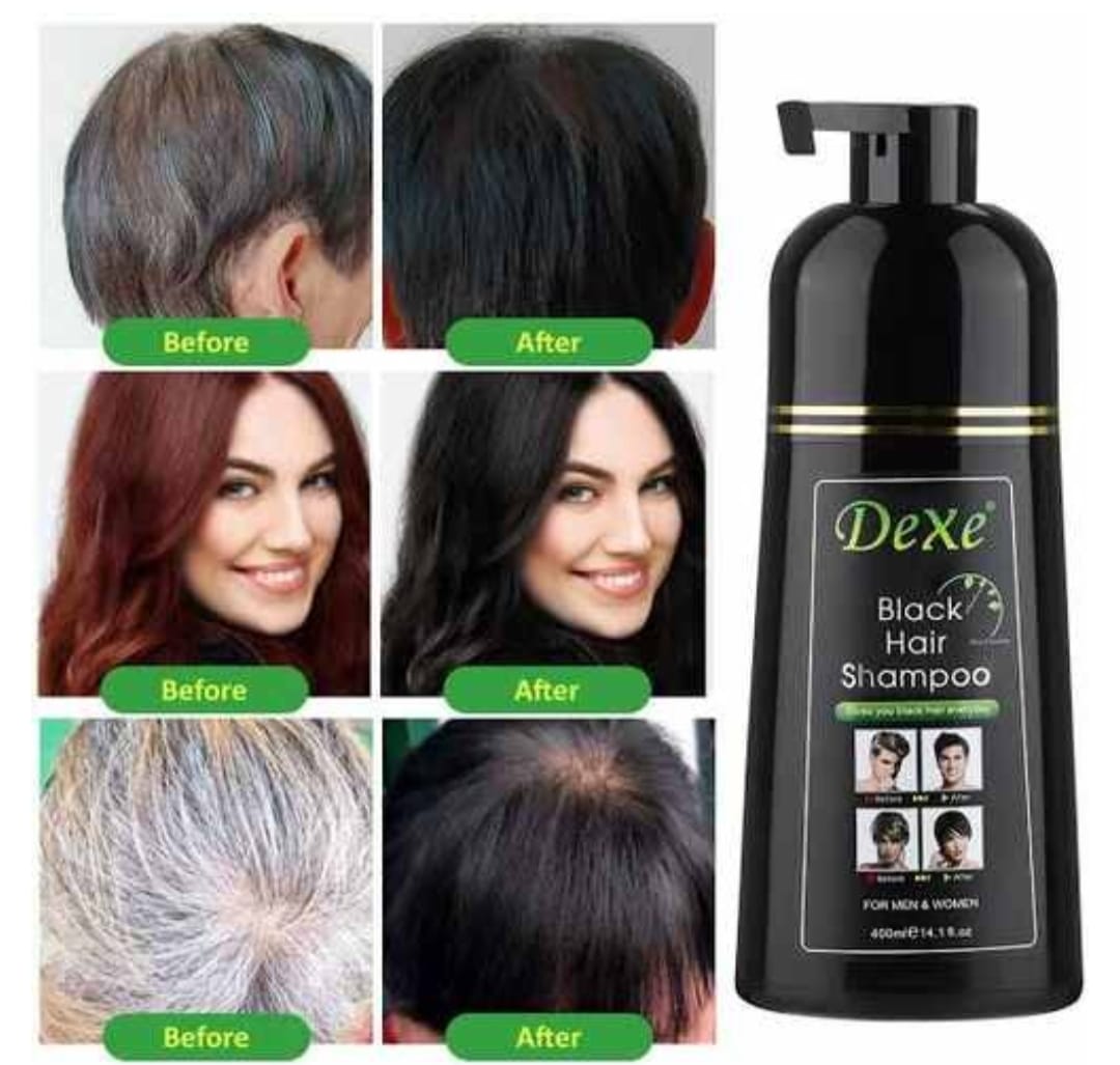 DEXE BLACK HAIR SHAMPOO