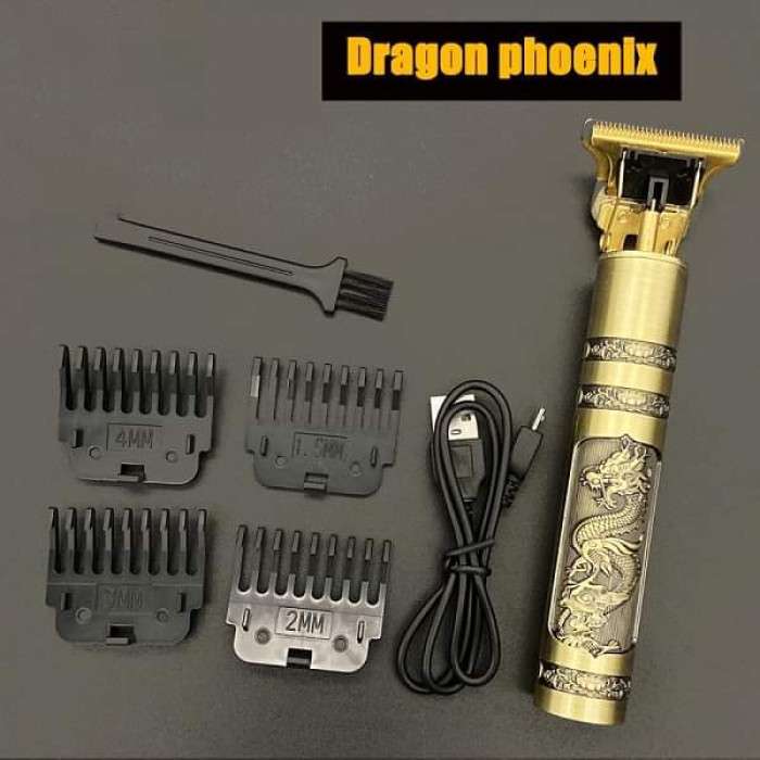 Vintage T9 Rechargeable Hair Trimmer
