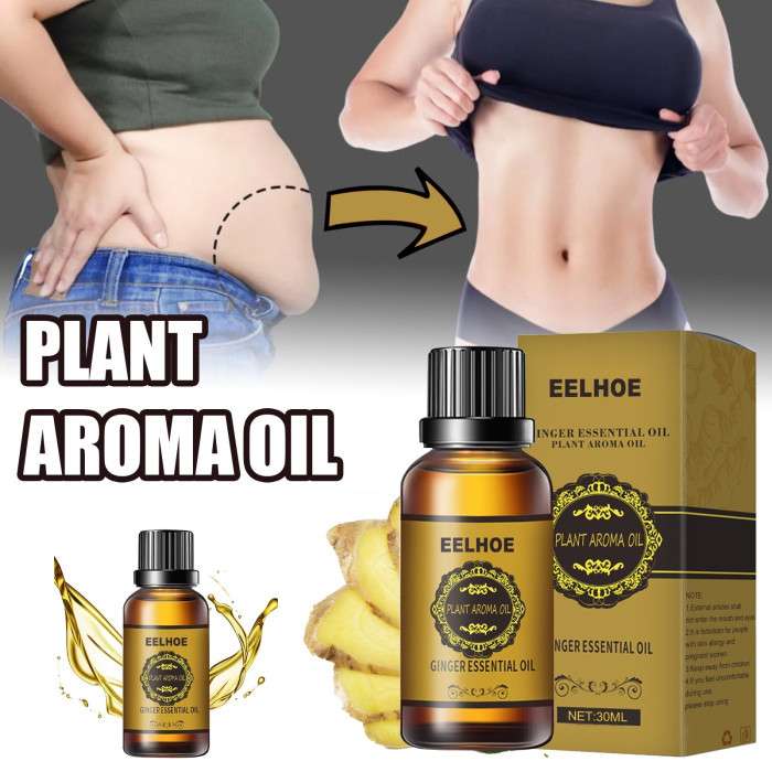 Belly Drainage Ginger Essential Oil Wholesale