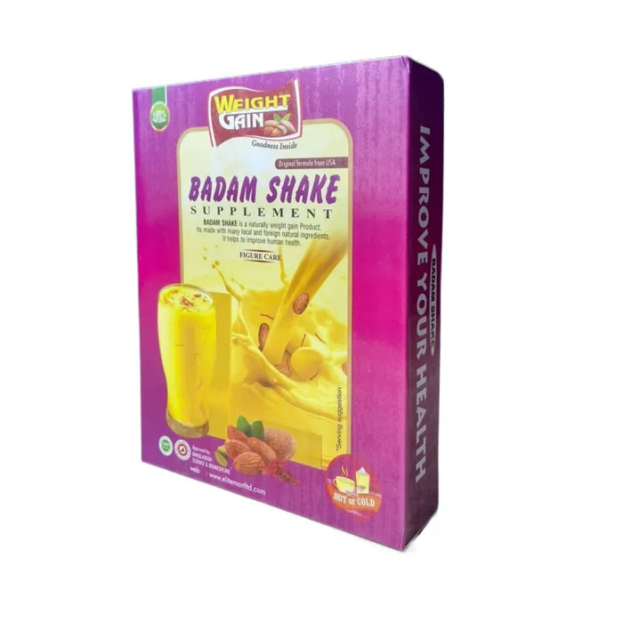 Weight Gain Badam Shake Supplement