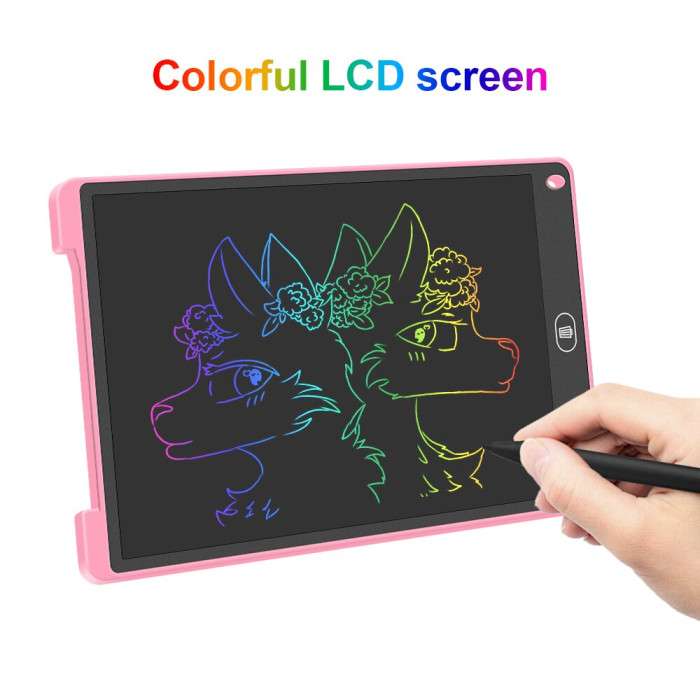 Colorful 12" LCD Writing Tablet