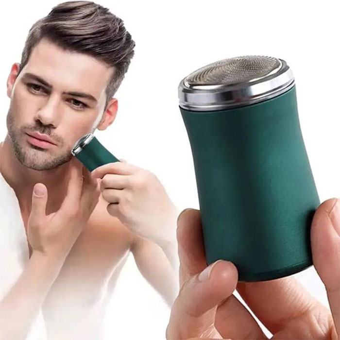 Pocket Size Washable Electric Razor