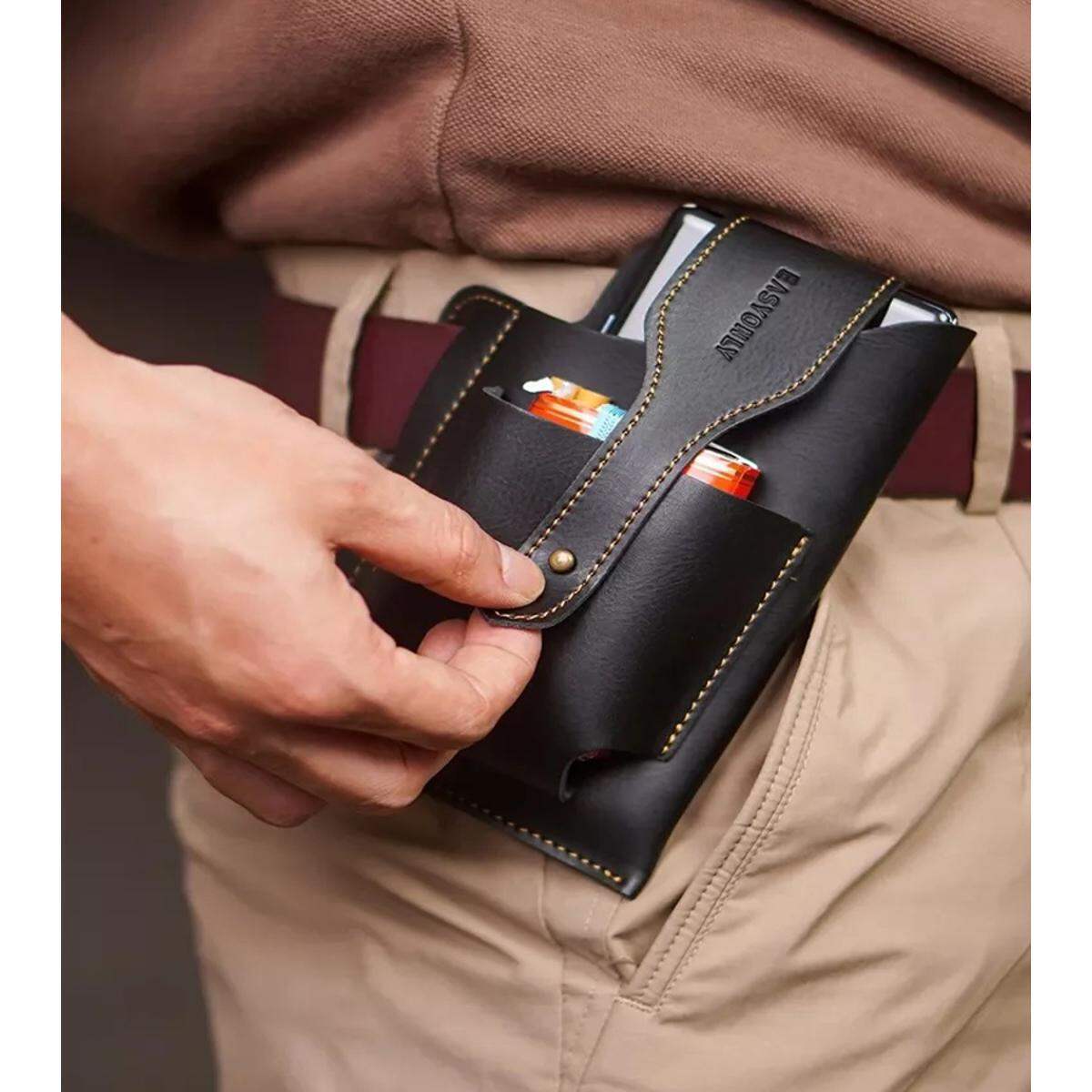 Retro Belt Waist Fashionable Bag